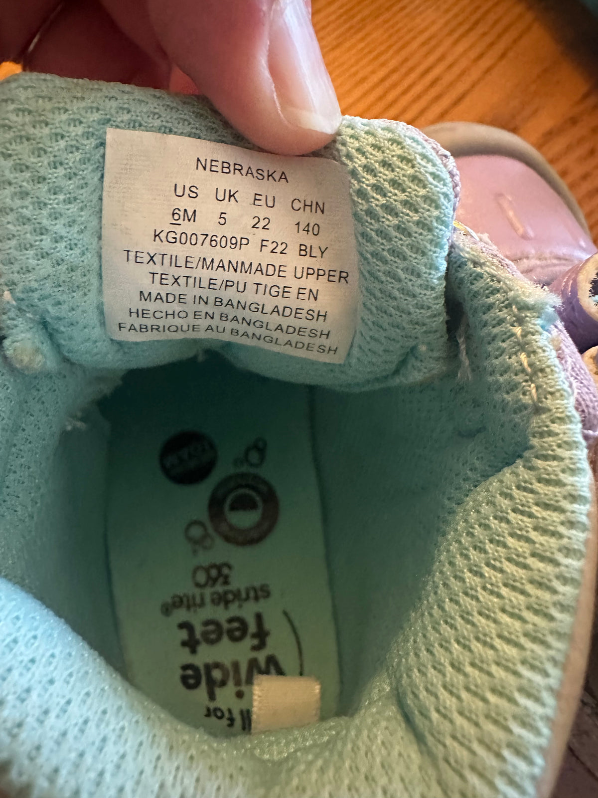 Stride Rite Boots Size 5