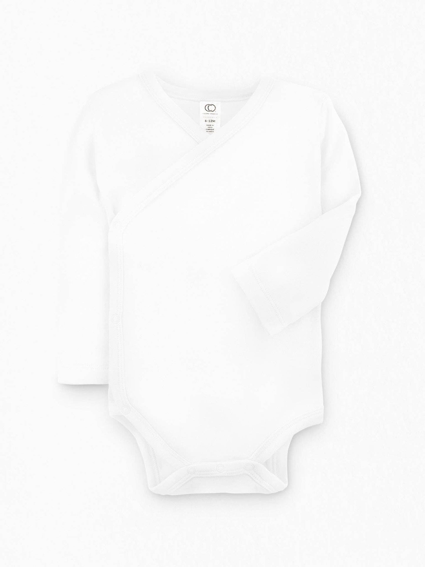 Classic Long Sleeve Kimono Bodysuit