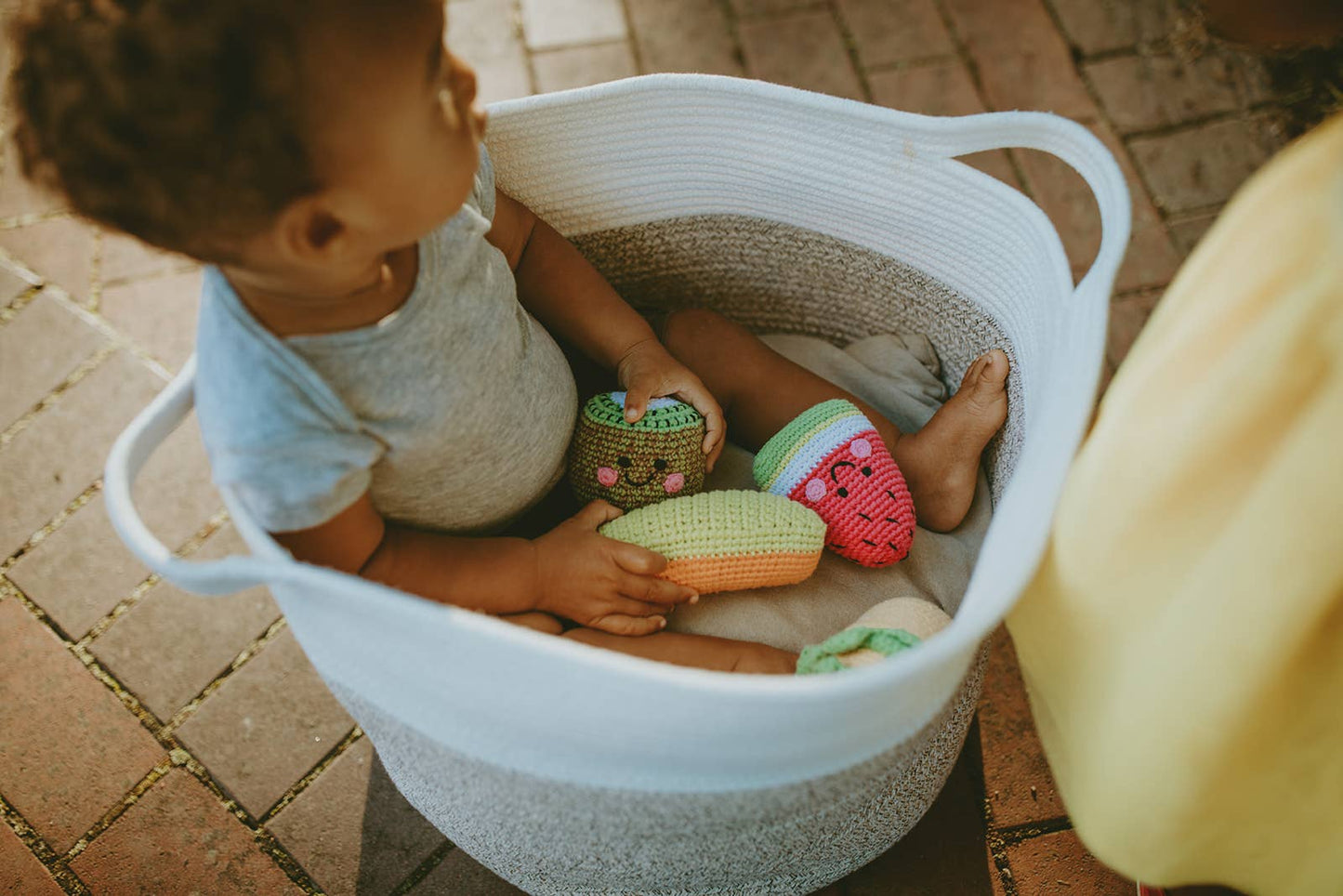 Pretend Play Food Rattle - Watermelon