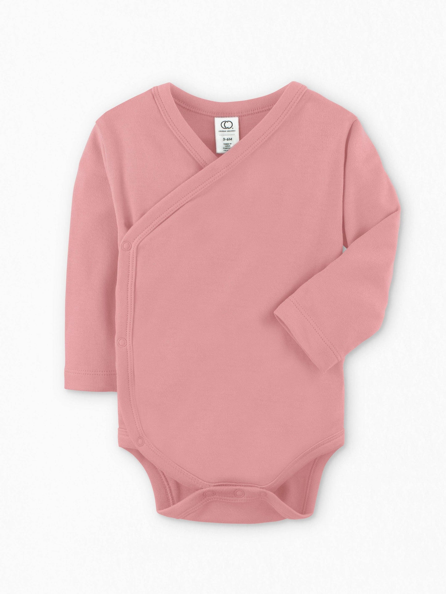 Classic Long Sleeve Kimono Bodysuit