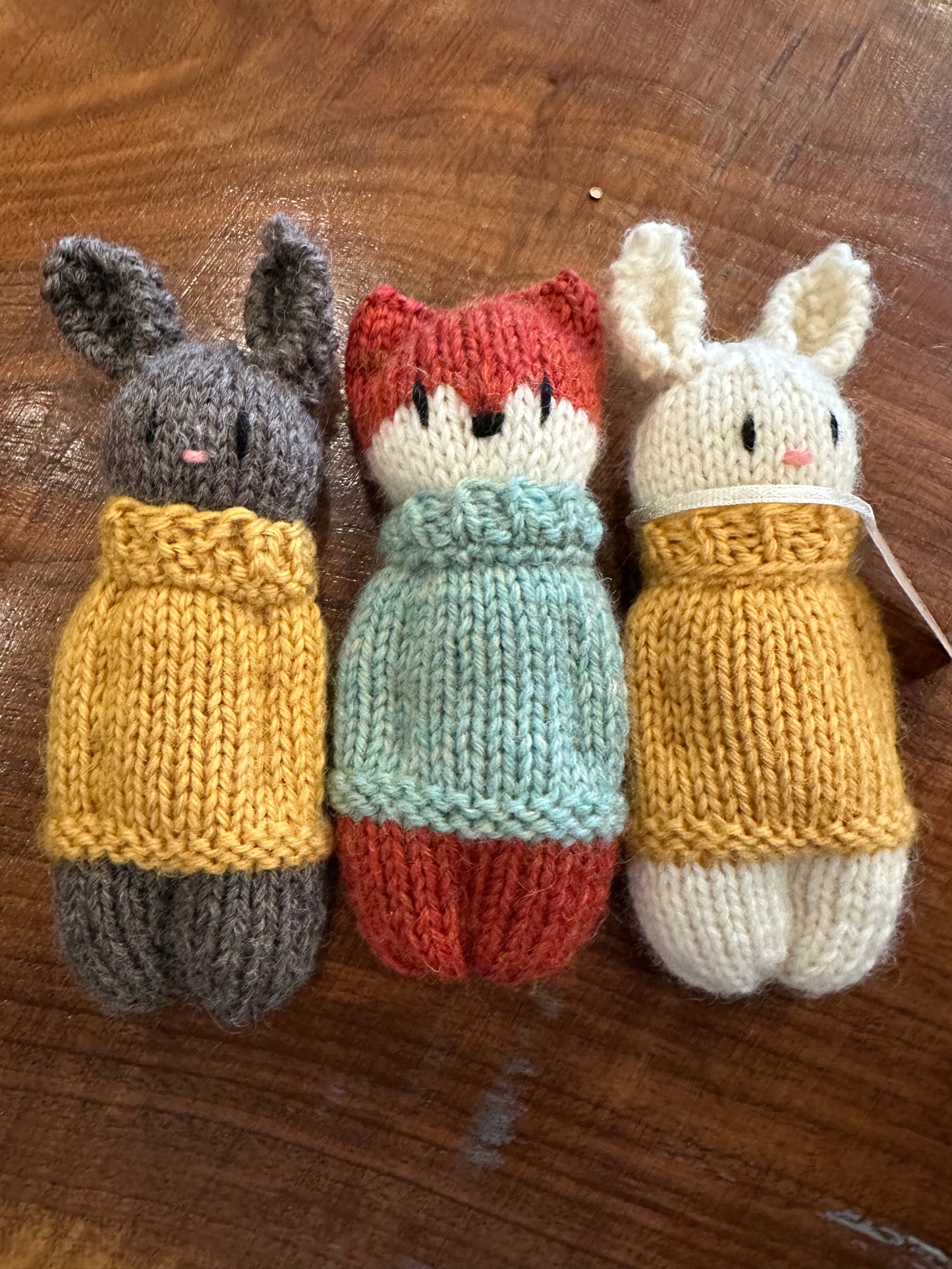 Wool Forest Creature Fox