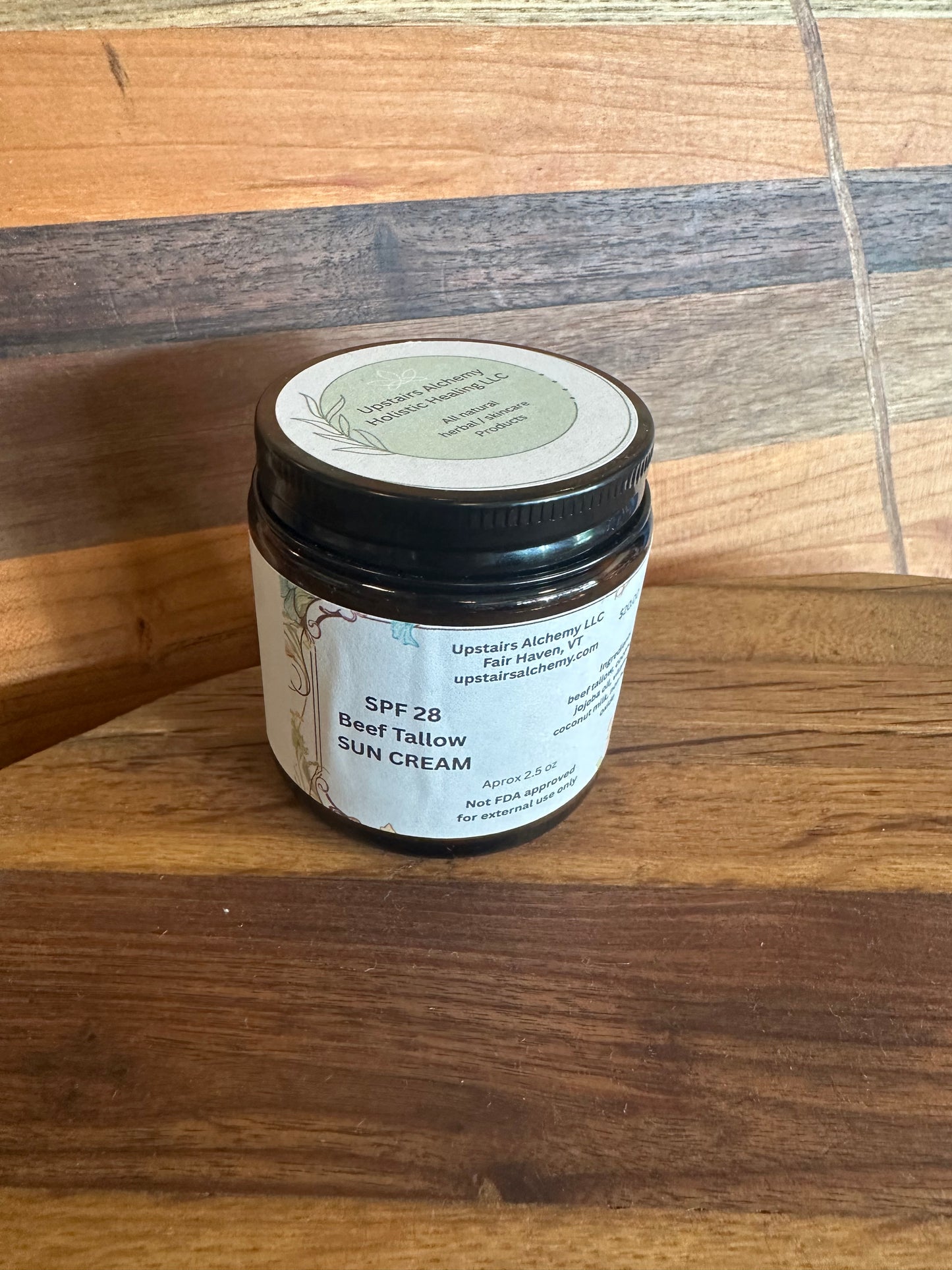 Beef Tallow Sun Screen