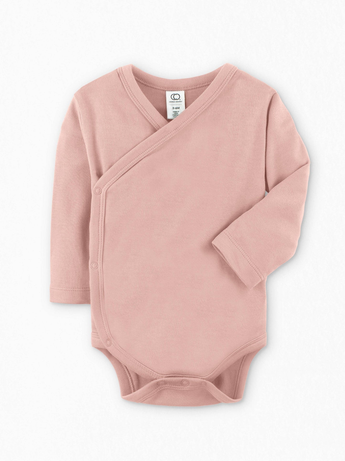 Classic Long Sleeve Kimono Bodysuit