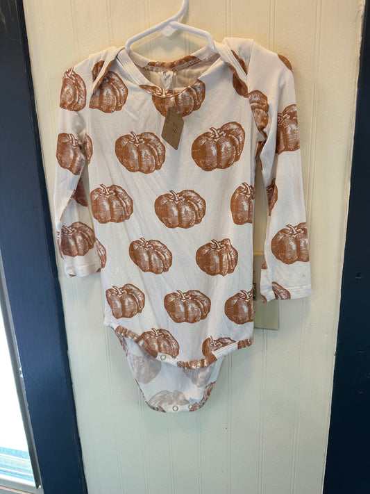 Kate Quinn Pumpkin Onesie