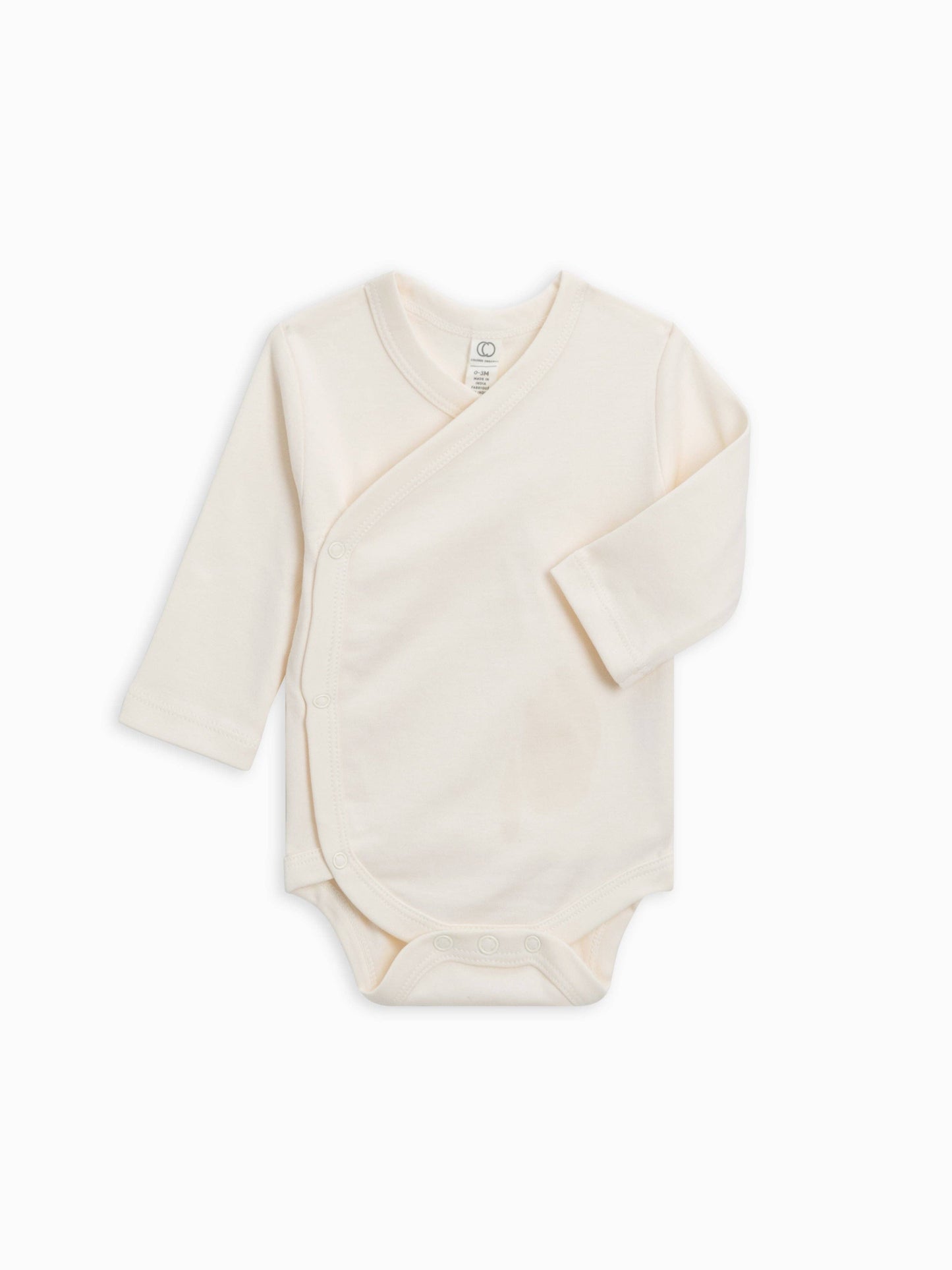 Classic Long Sleeve Kimono Bodysuit