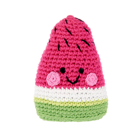 Pretend Play Food Rattle -  Watermelon