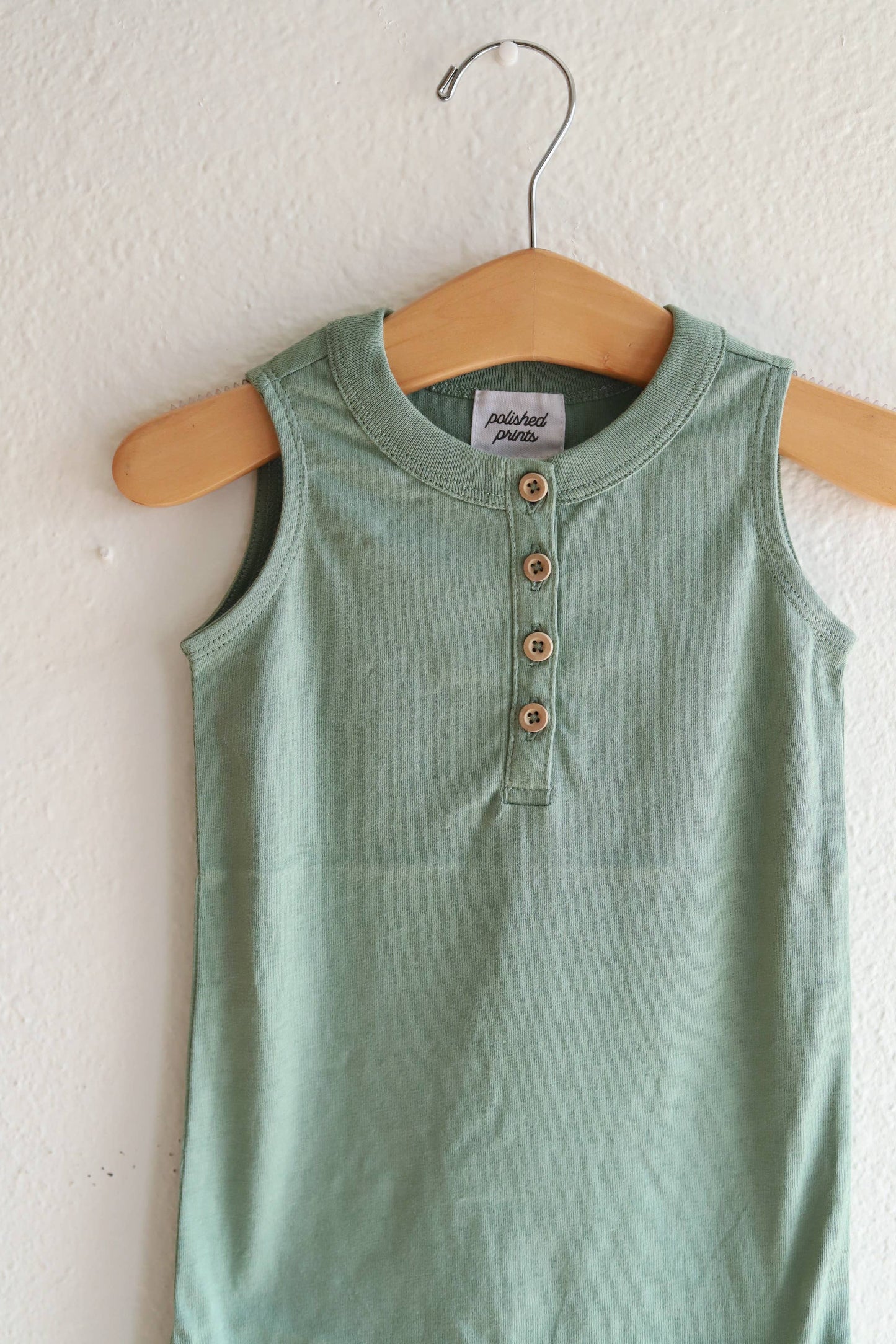 Green Baby Romper, Baby Boy Clothes, Beach Baby Outfit