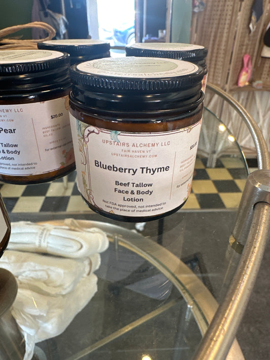 Blueberry Thyme Lotion