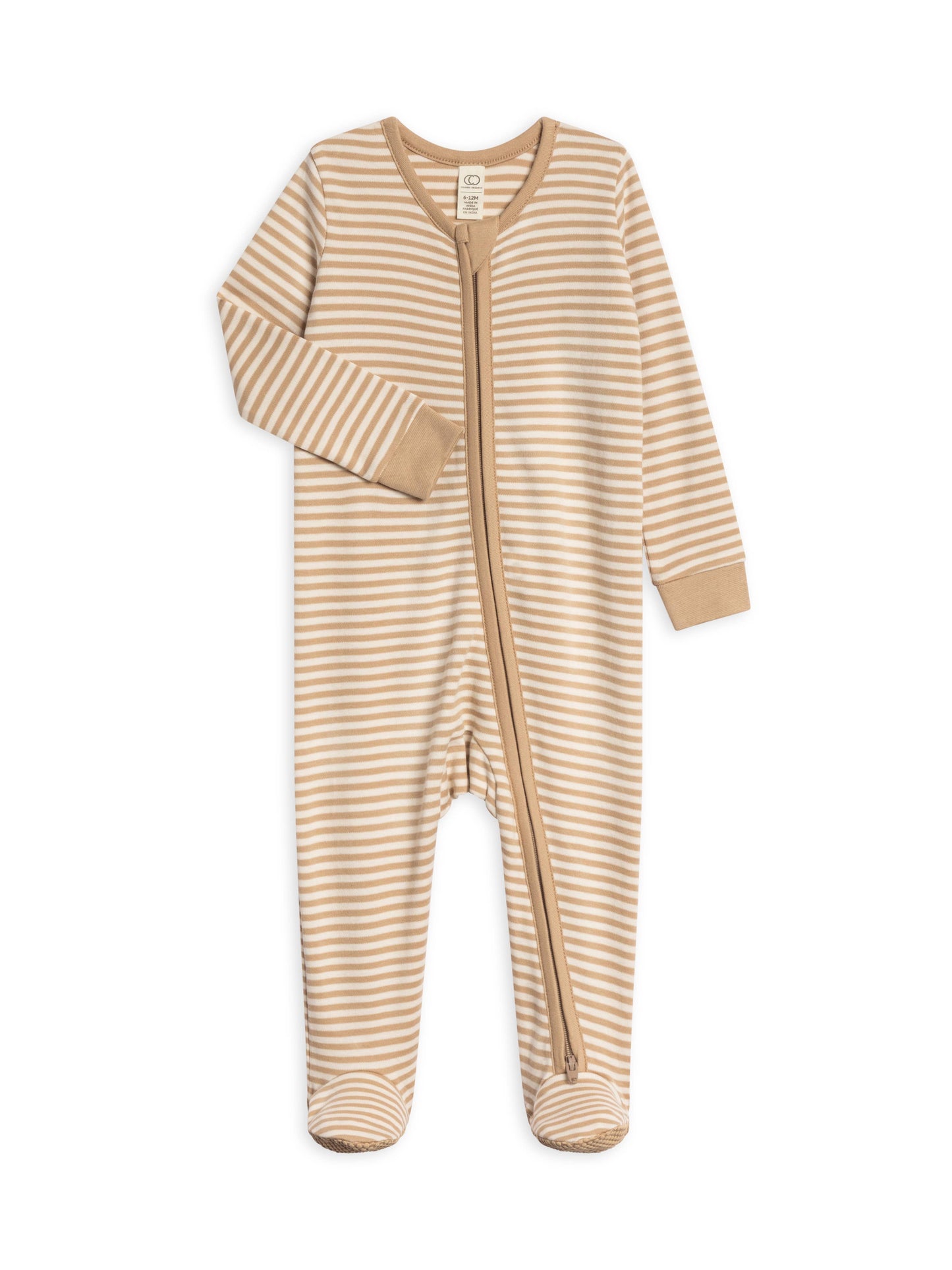 Peyton Zipper Sleeper - Stripe Collection