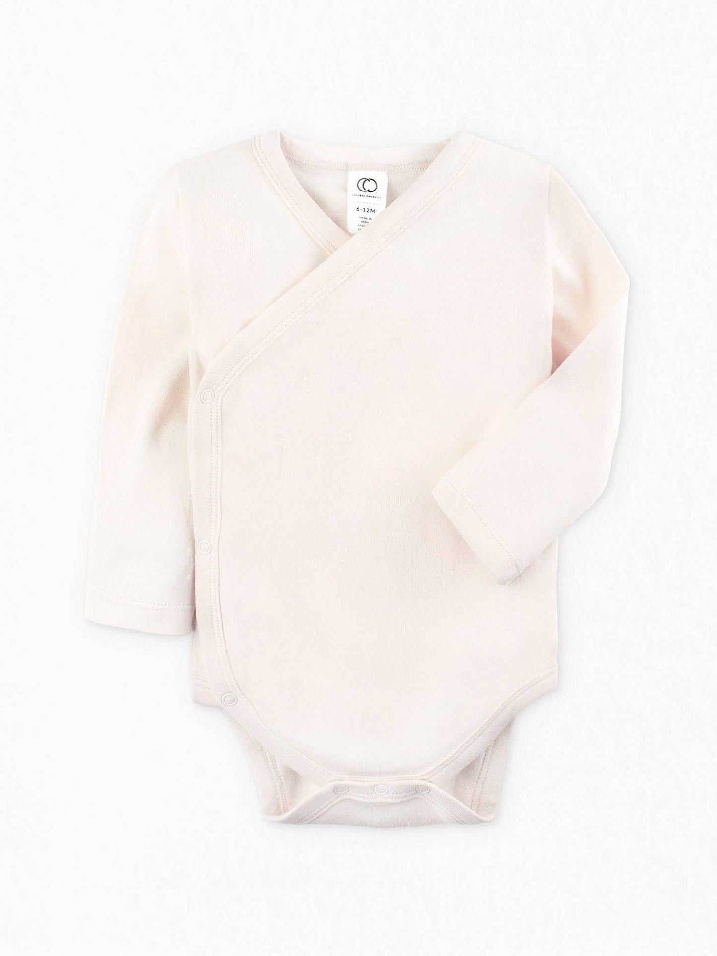 Classic Long Sleeve Kimono Bodysuit