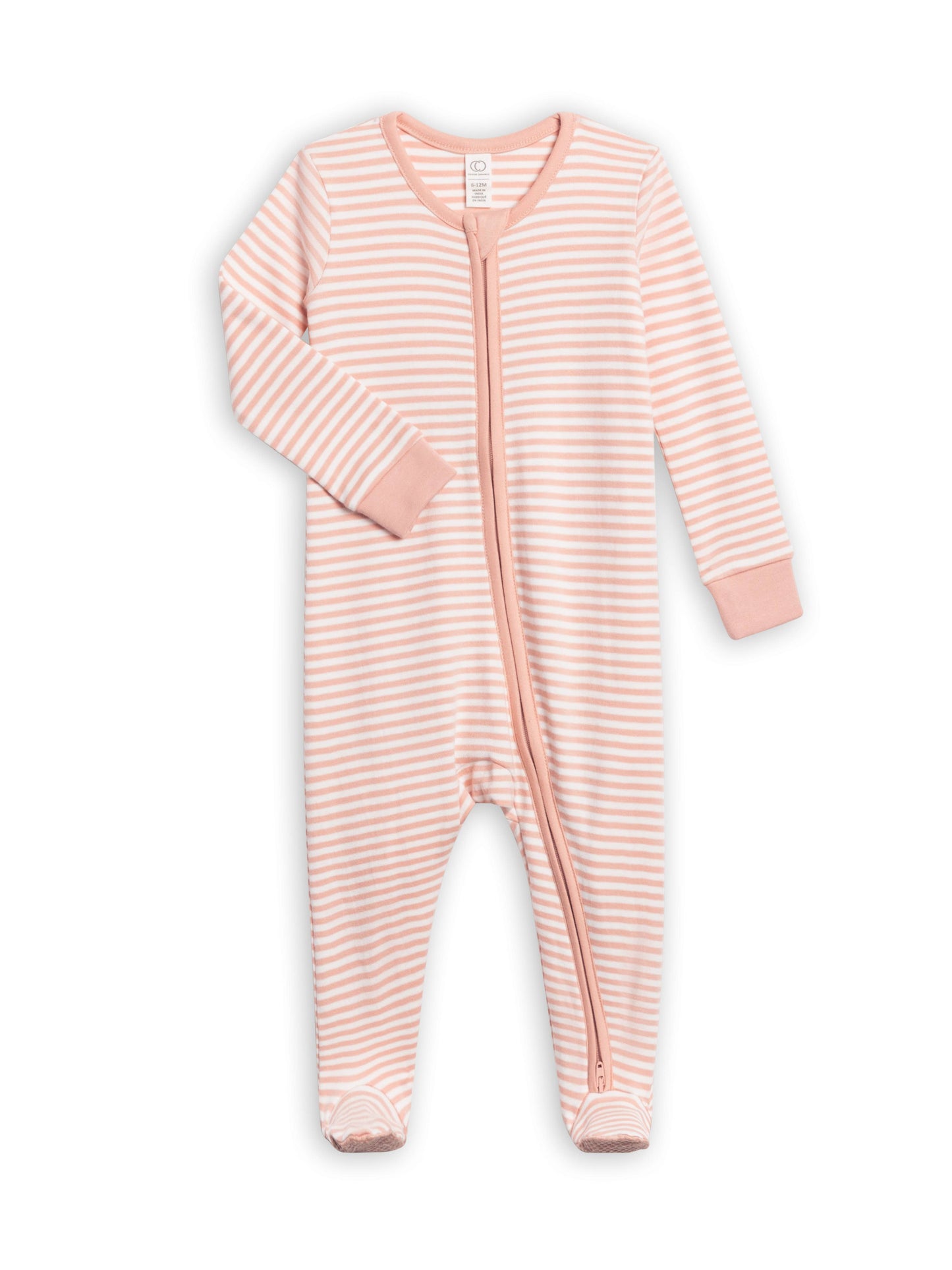 Peyton Zipper Sleeper - Stripe Collection