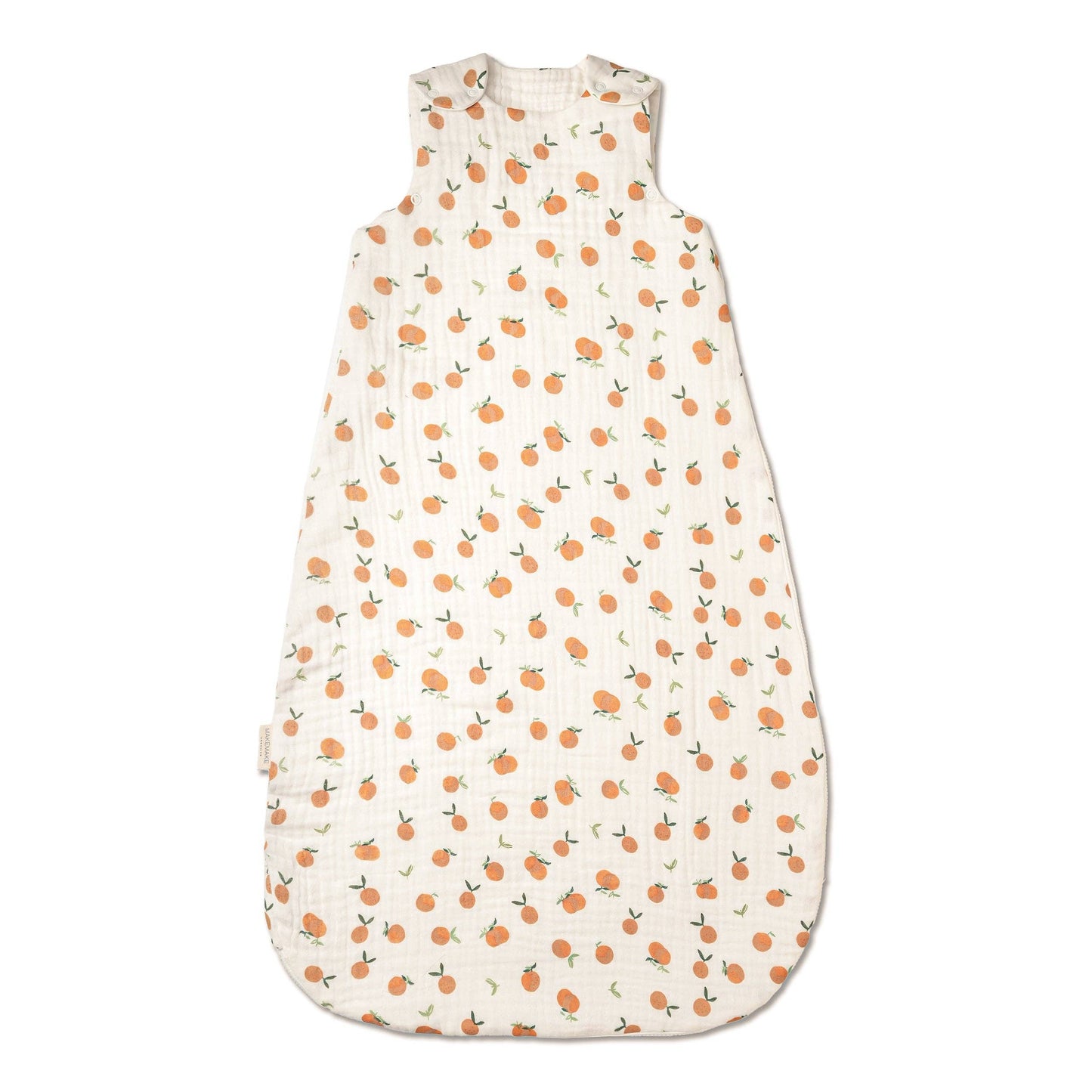 Organic Wearable Blanket - Mandarin