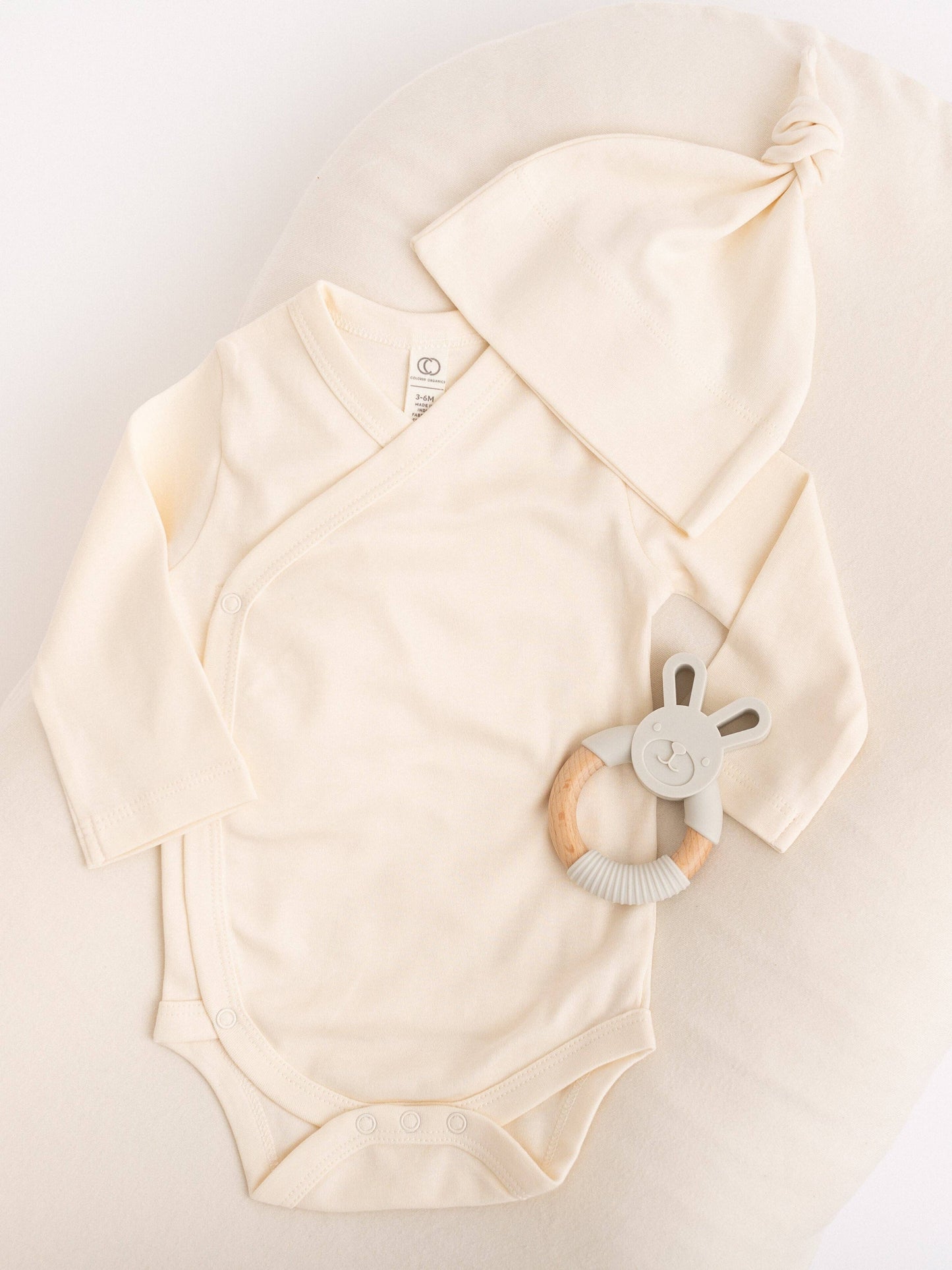 Classic Long Sleeve Kimono Bodysuit