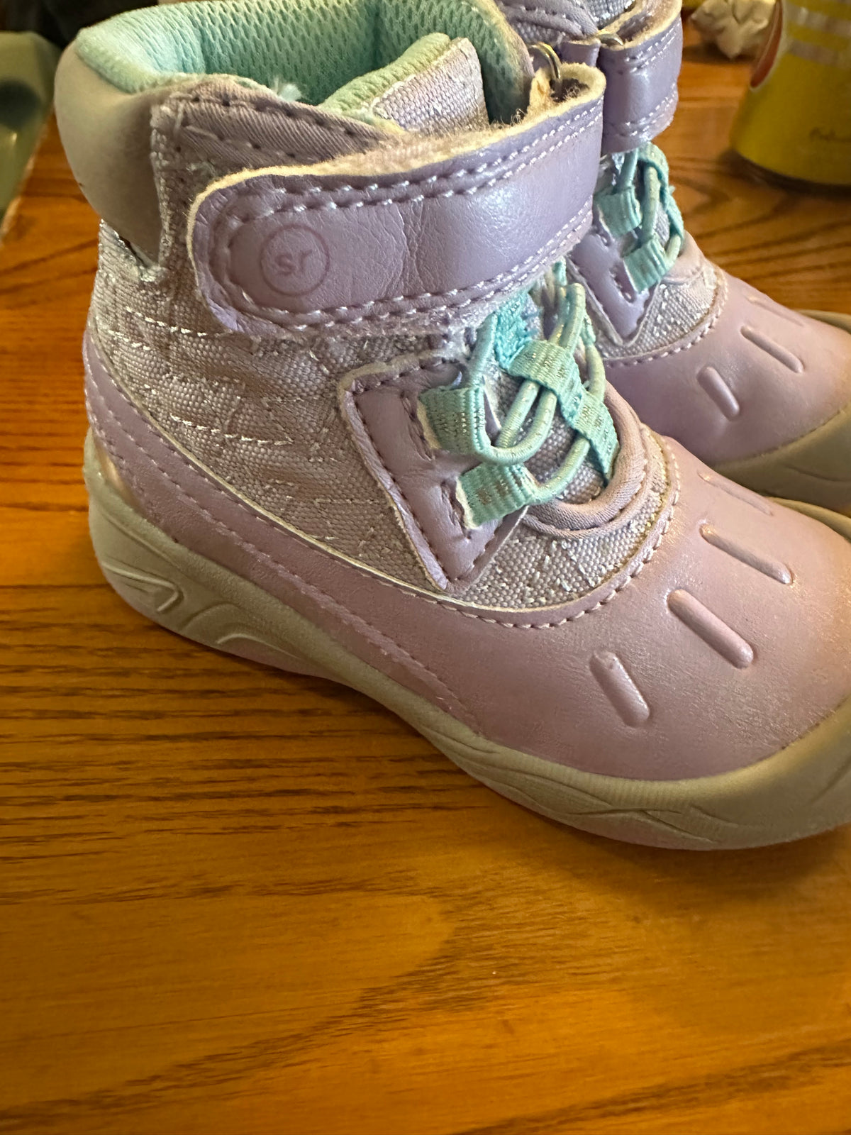 Stride Rite Boots Size 5