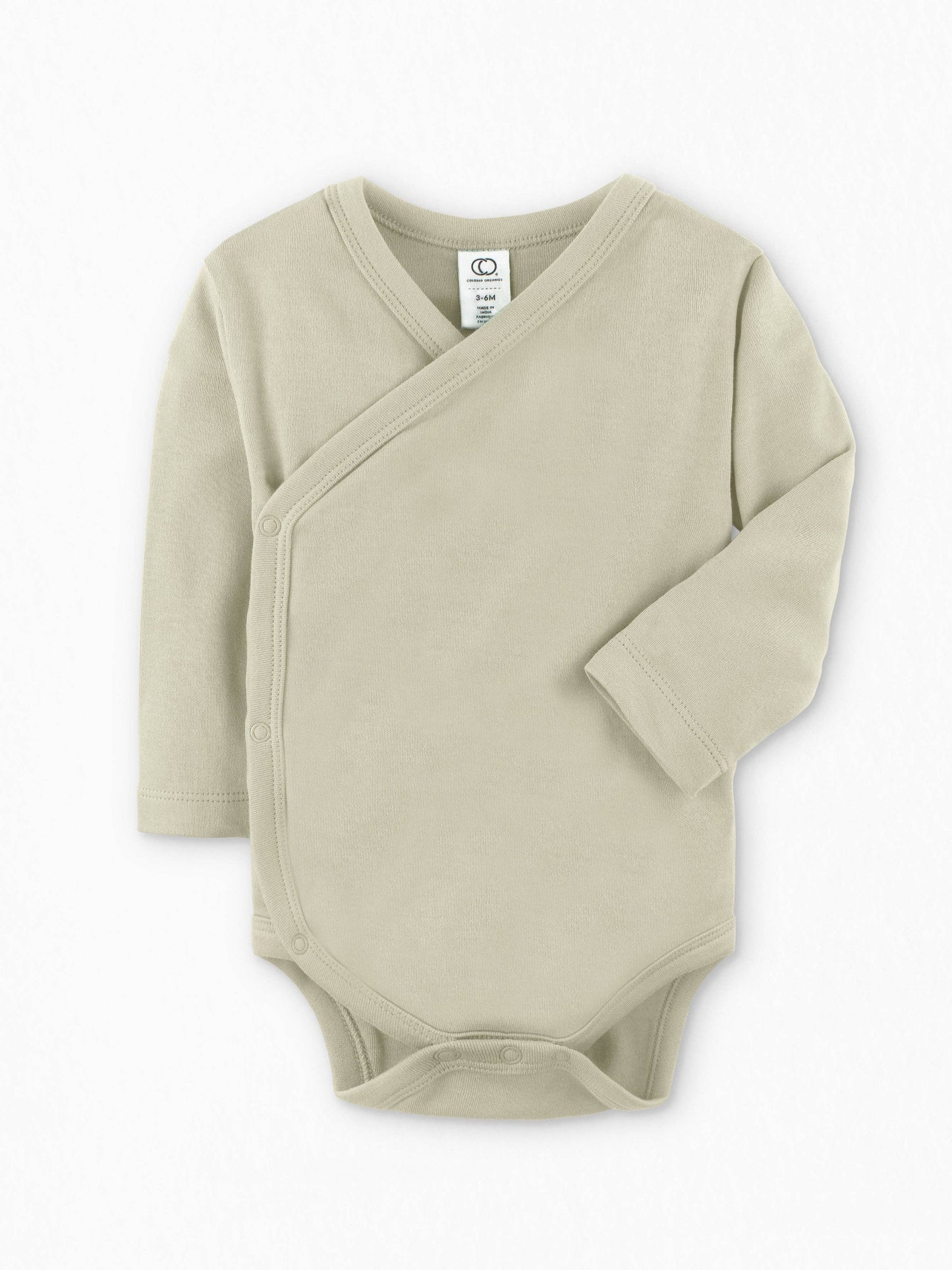 Classic Long Sleeve Kimono Bodysuit
