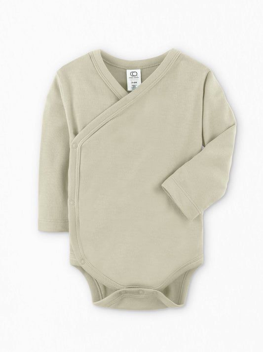 Classic Long Sleeve Kimono Bodysuit