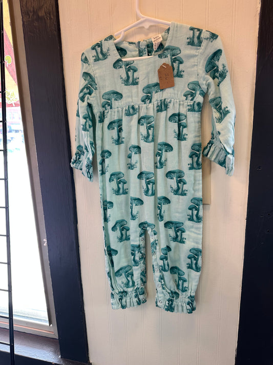 Kate Quinn Mushroom Romper