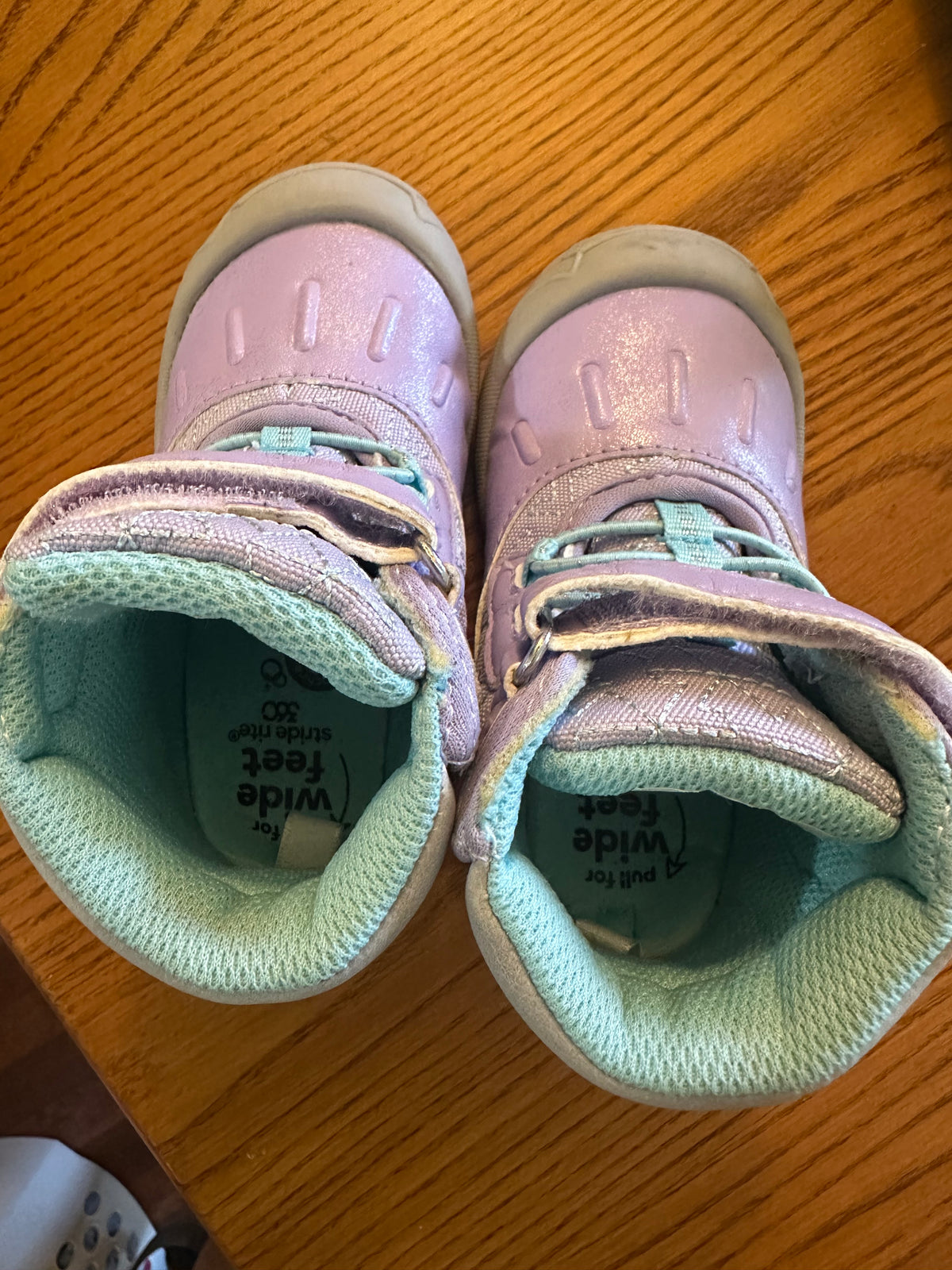 Stride Rite Boots Size 5