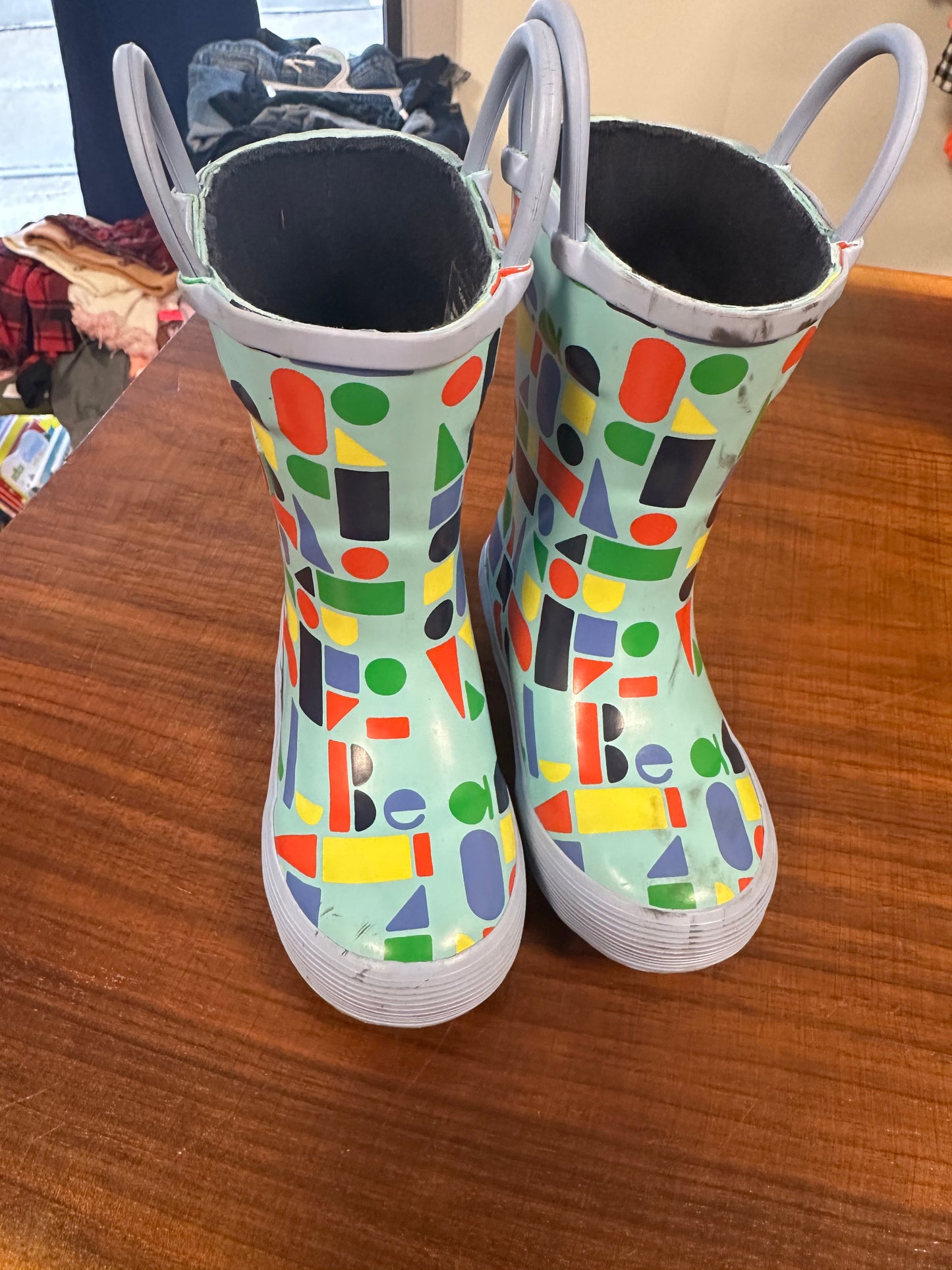 LL Bean Rain Boots