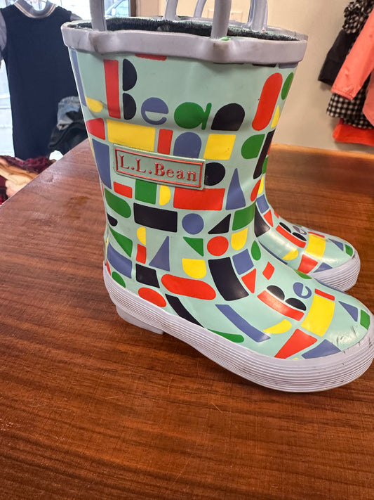 LL Bean Rain Boots