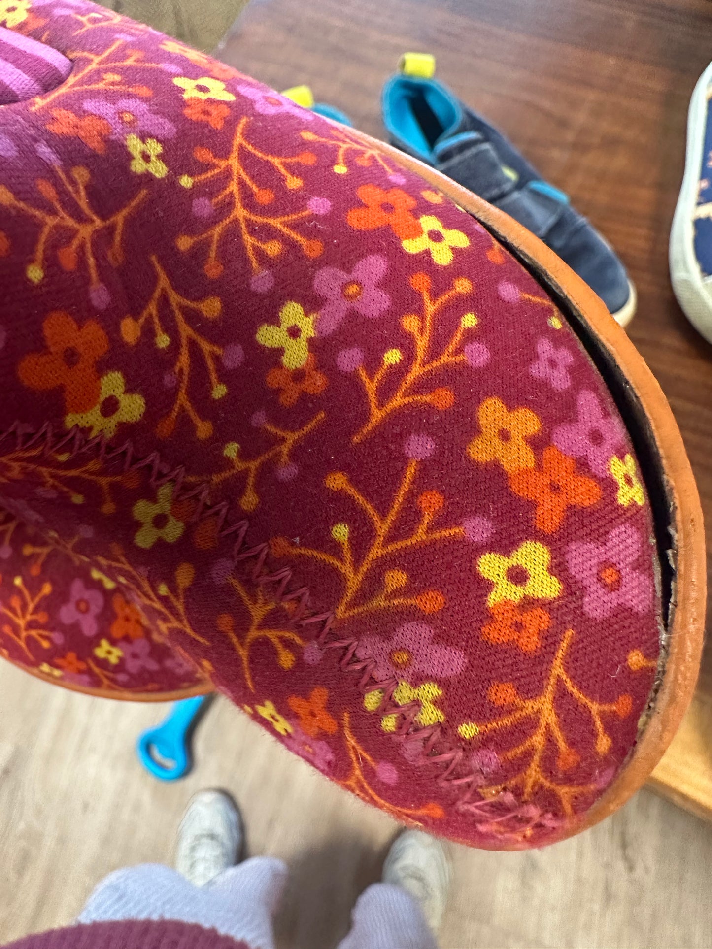Floral Print Bogs