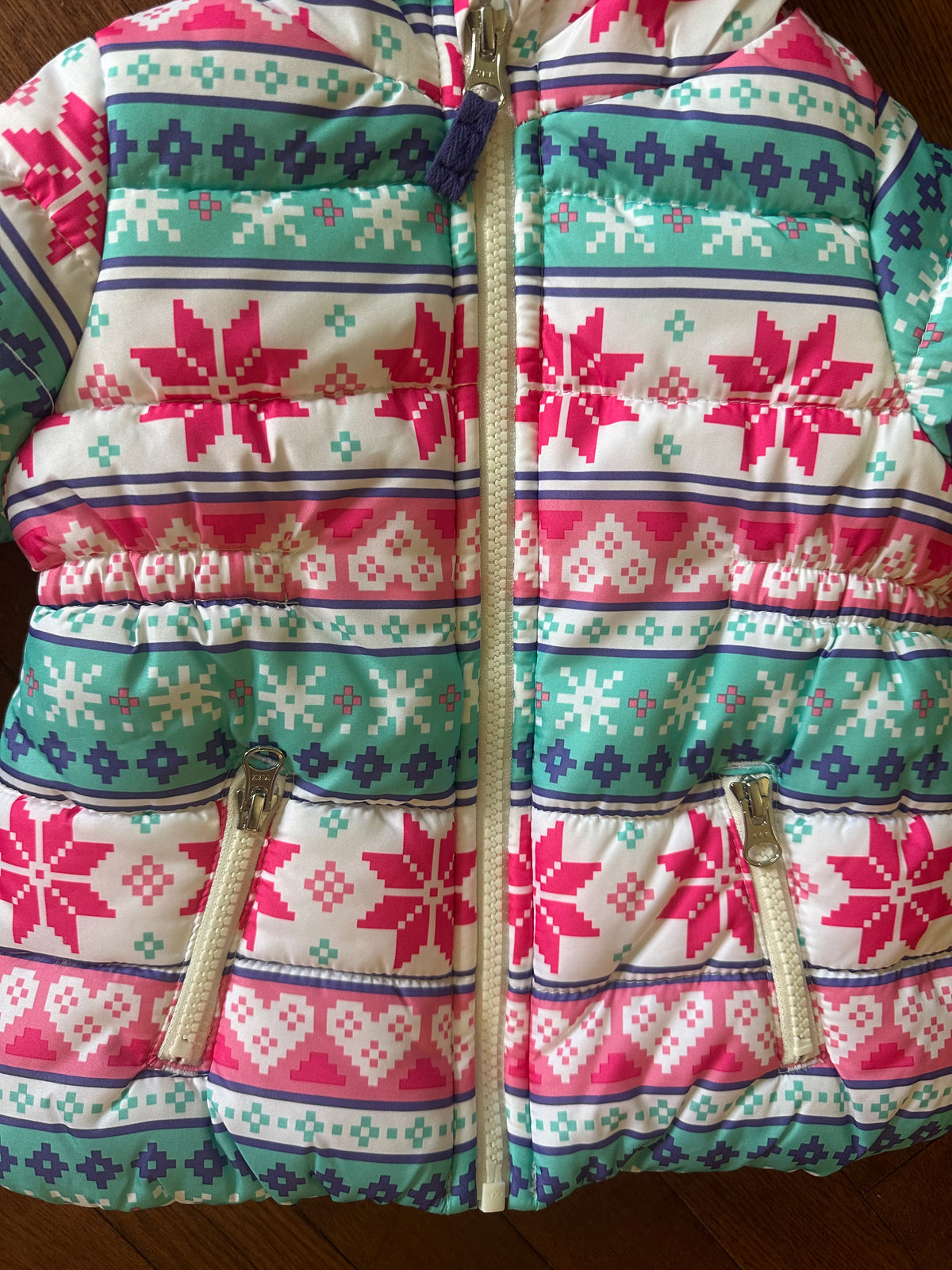 12 M Carter's Winter Coat
