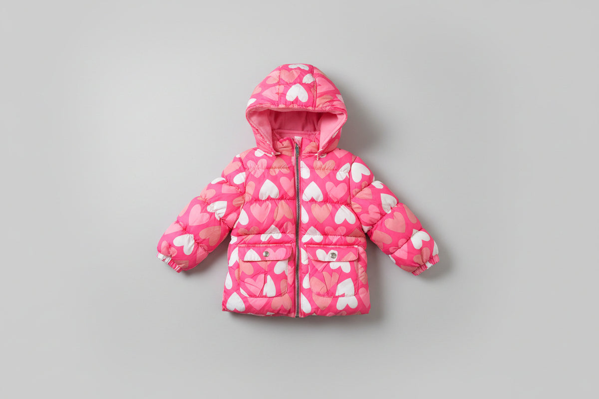 2T Pink Platinum Brand Coat