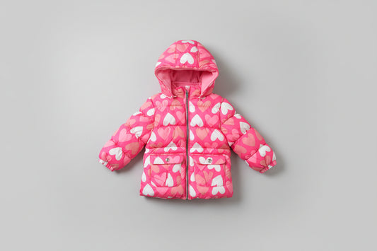 2T Pink Platinum Brand Coat