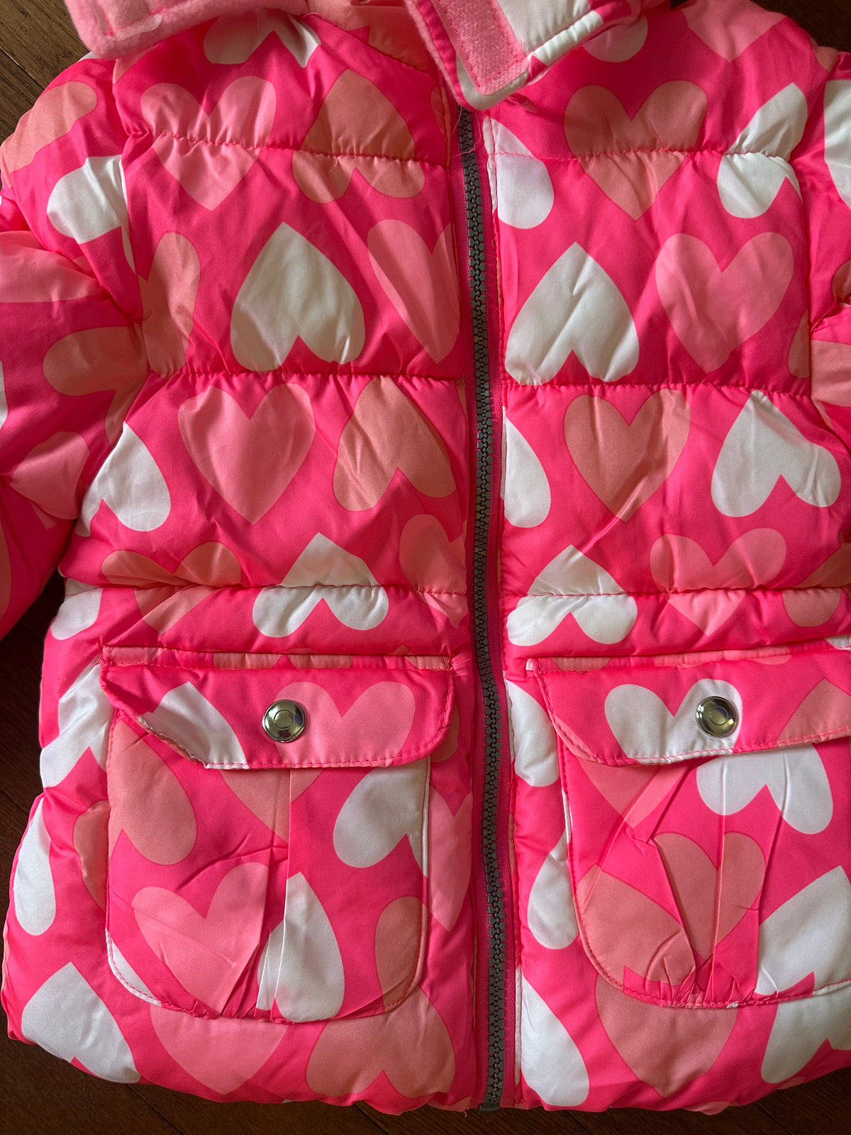 2T Pink Platinum Brand Coat