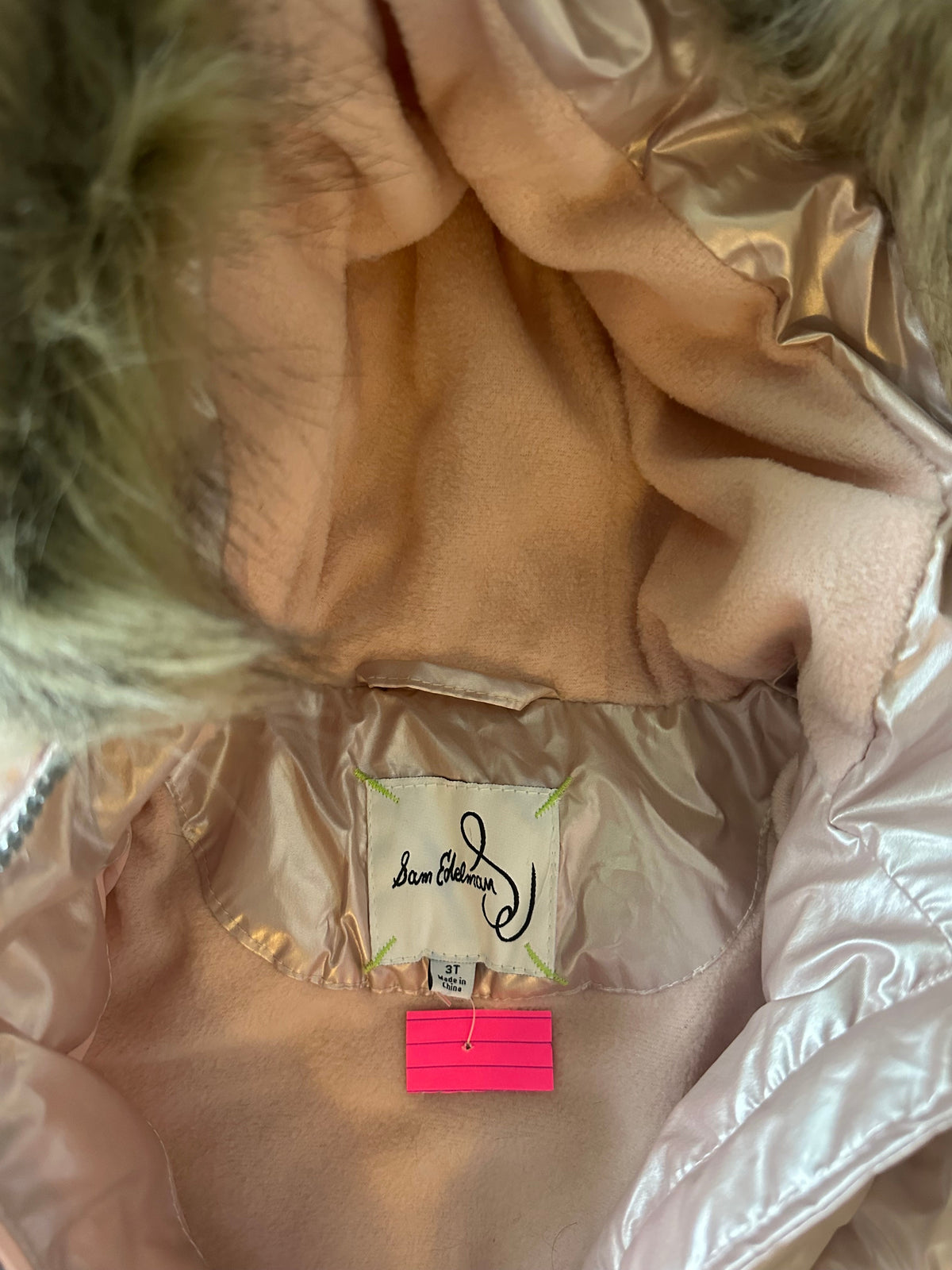 3T Sam Edelman Girls Jacket