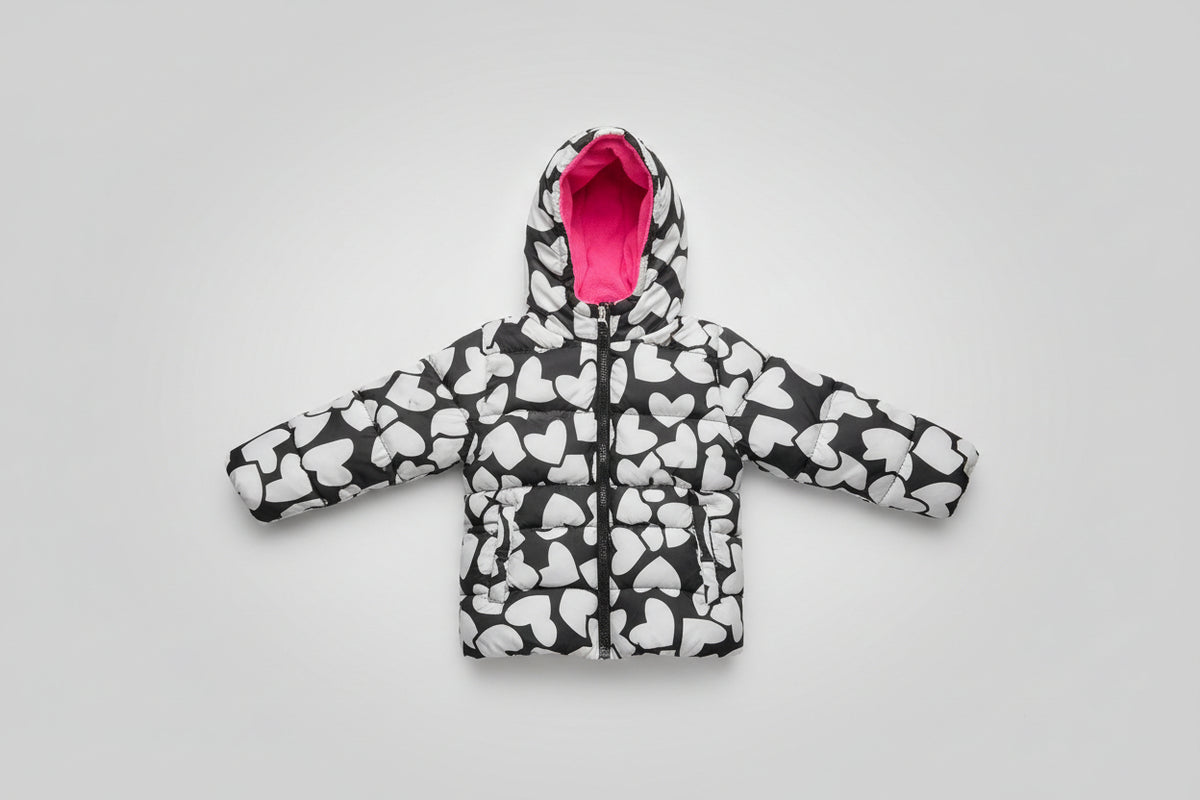 2T Pink Platinum Coat