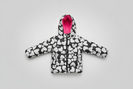 2T Pink Platinum Coat