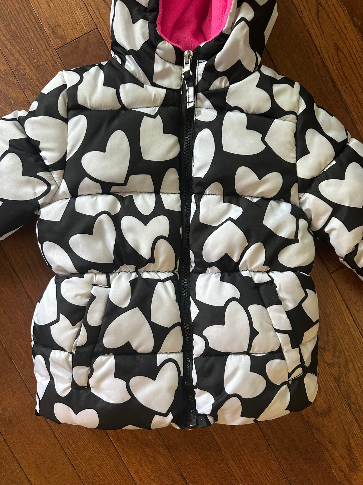 2T Pink Platinum Coat