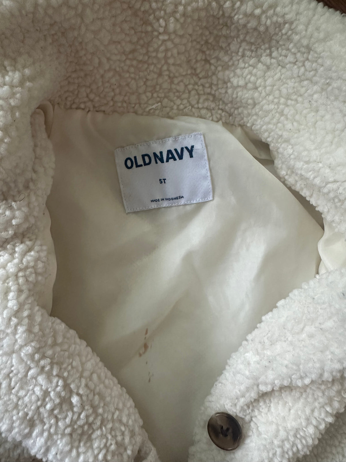 5T Old Navy Coat