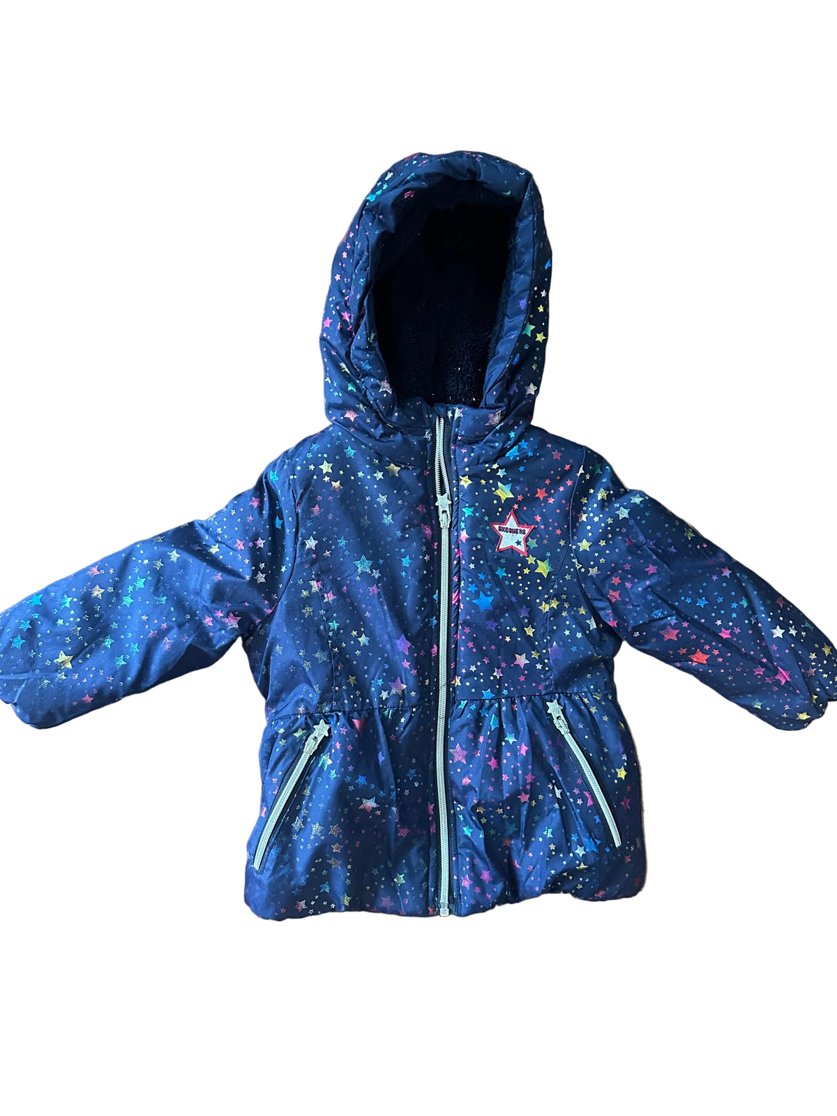 3T Sketchers Puffer Jacket