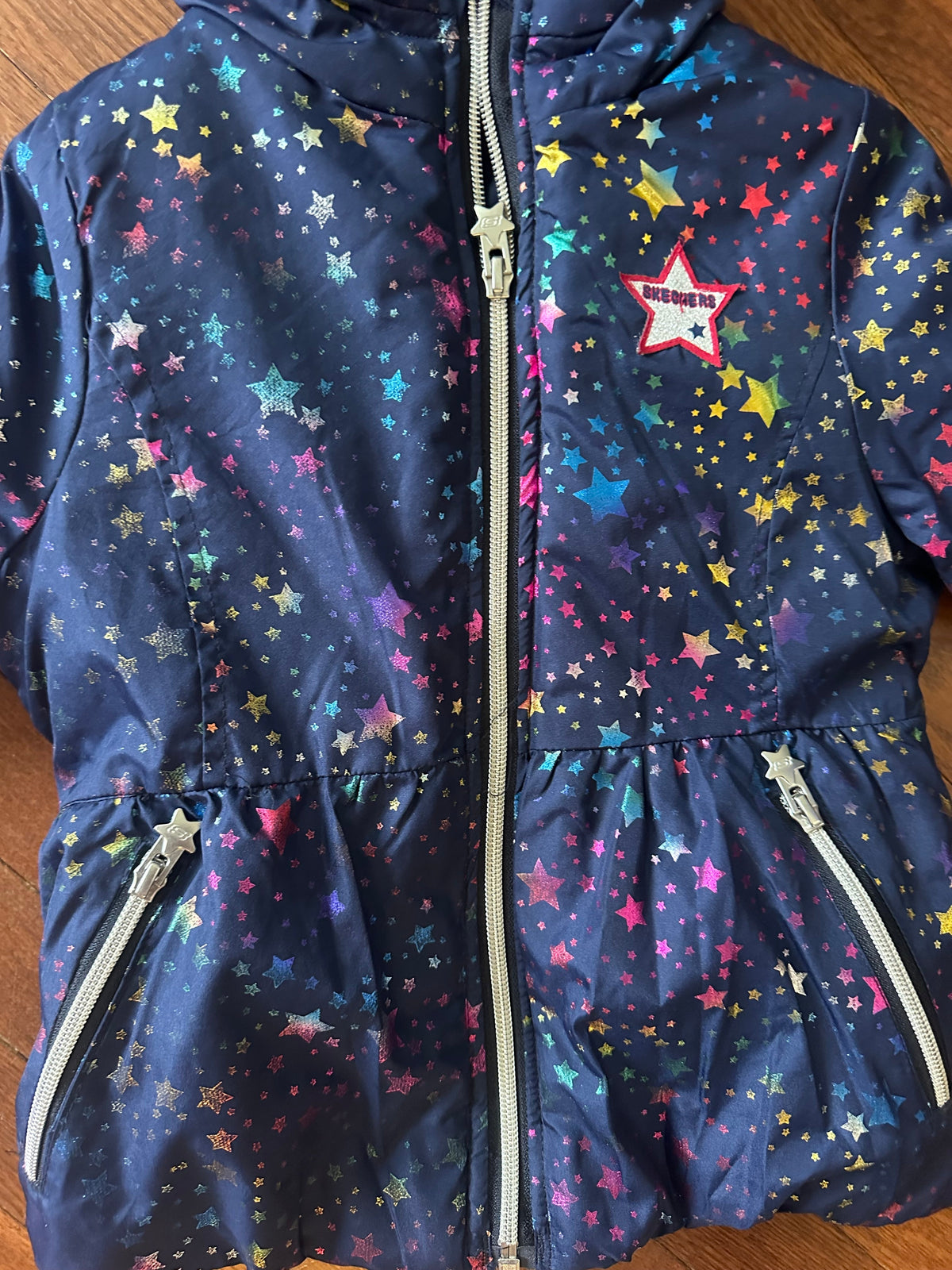 3T Sketchers Puffer Jacket