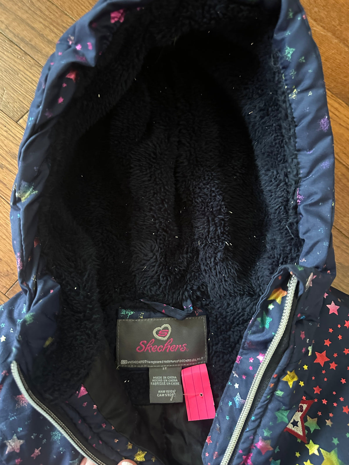 3T Sketchers Puffer Jacket