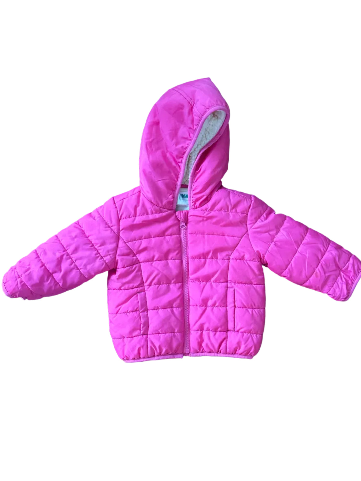 18M Pink Puffer Jacket