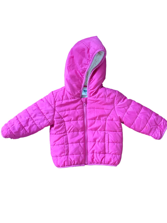 18M Pink Puffer Jacket