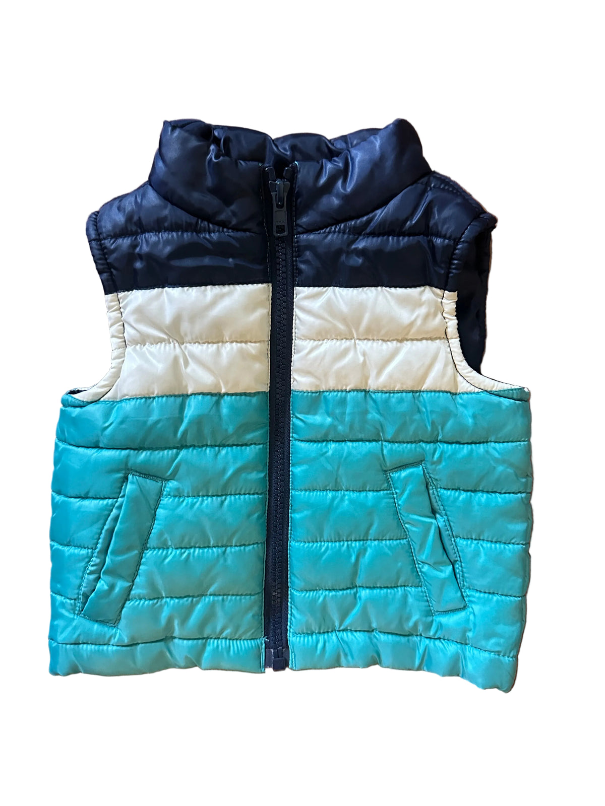 12 M Puffer Vest