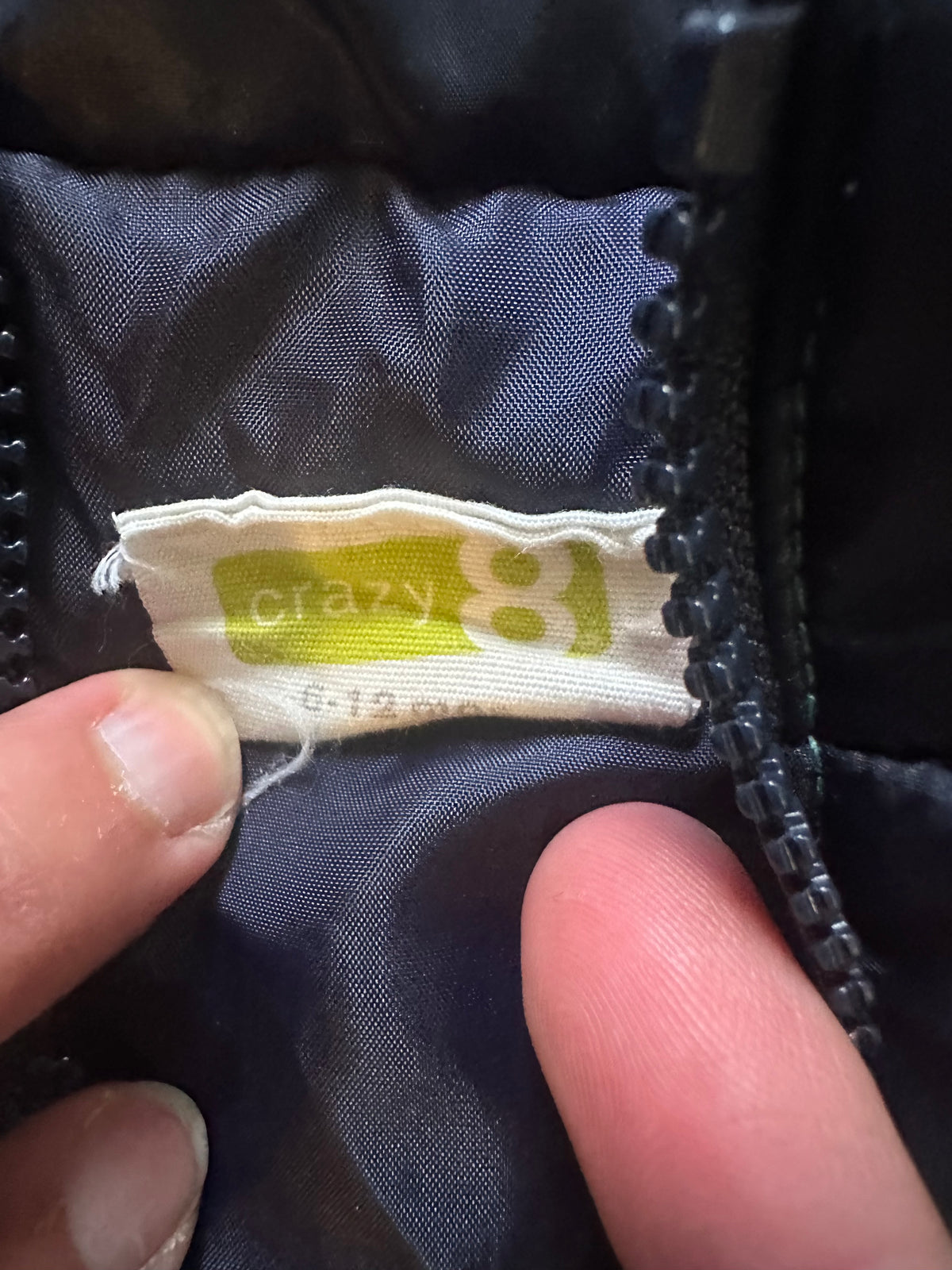 12 M Puffer Vest