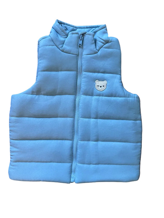 9M Blue Outerwear Vest
