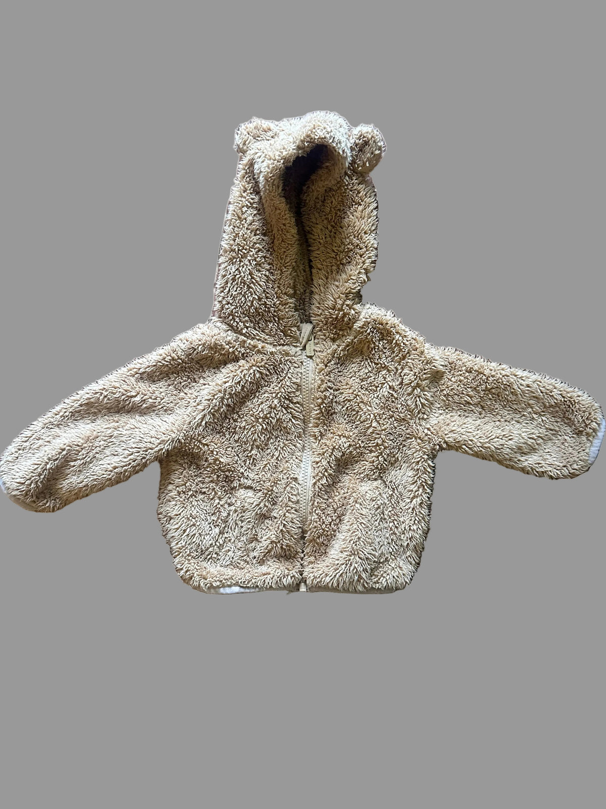 12M Old Navy Fleece Zip Up