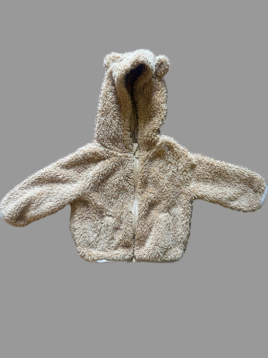12M Old Navy Fleece Zip Up