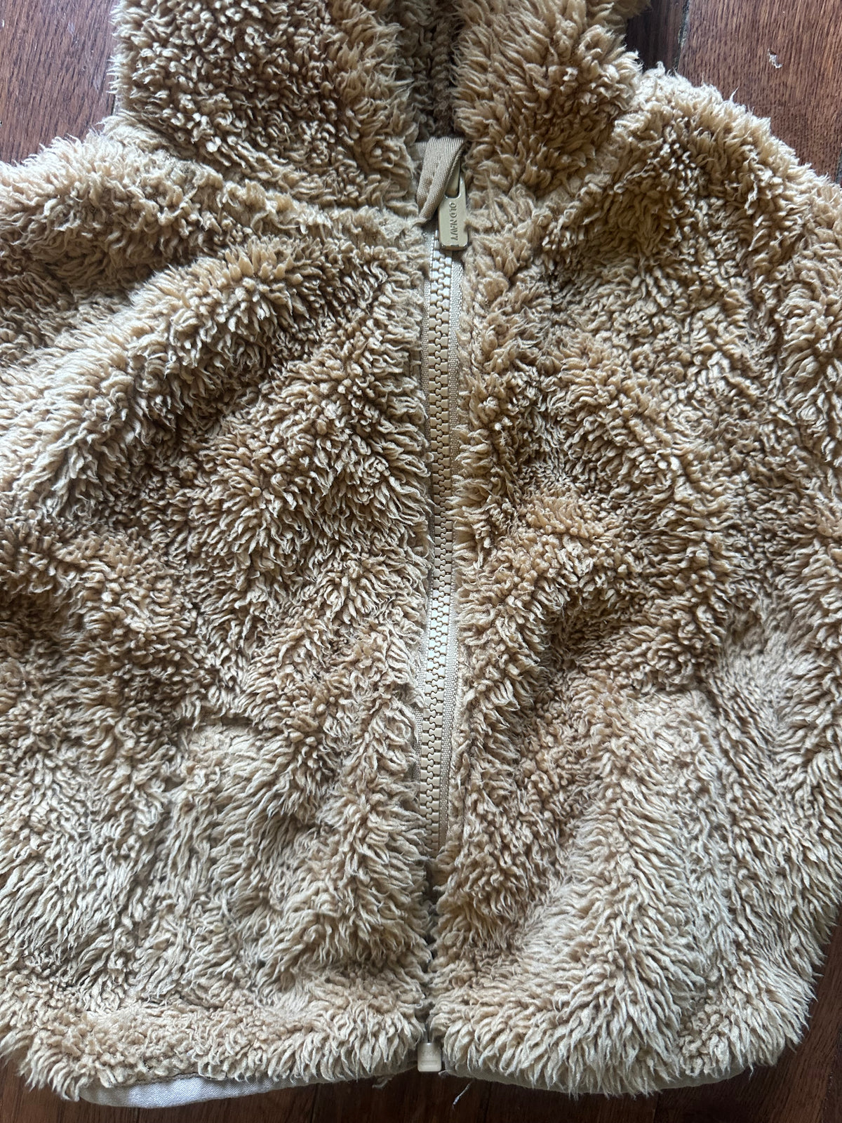 12M Old Navy Fleece Zip Up