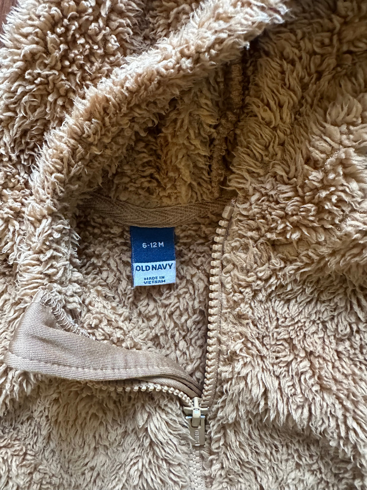 12M Old Navy Fleece Zip Up