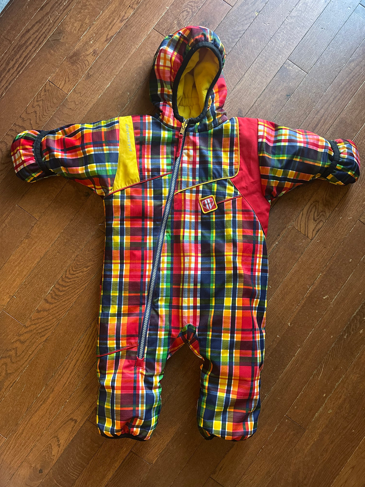 12-18M Obermeyer SnowSuit