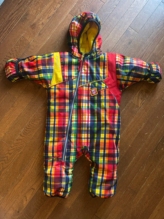 12-18M Obermeyer SnowSuit