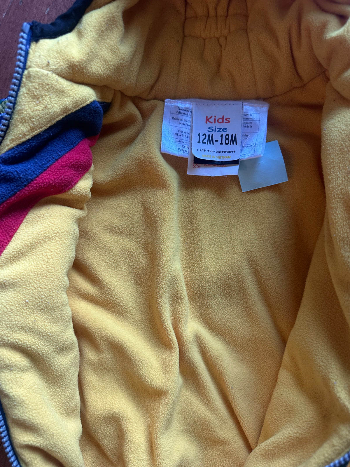 12-18M Obermeyer SnowSuit