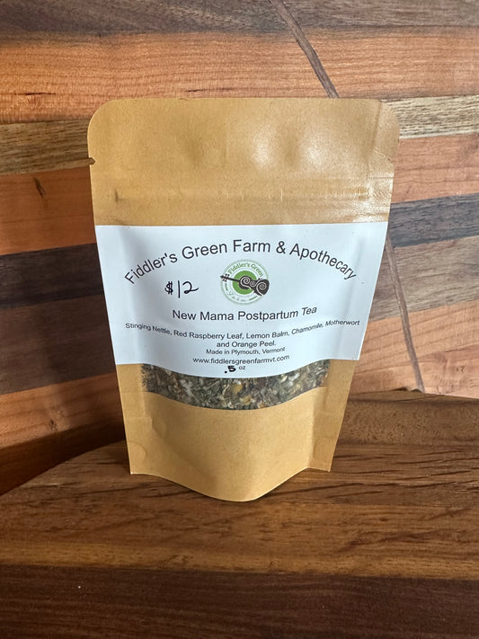 New Mama Postpartum Tea